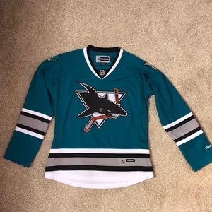 NHL San Jose Sharks Women’s Jersey Size Medium